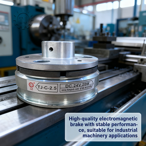 天机供应tj-b OEM工业电磁制动器摩擦离合器ce认证ISO 9001制动器 - Product Image 4