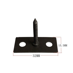 Accessoires de canapé avec clous, lot de 500 pièces, clous ronds à tête à trois trous - Product Image 4