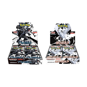 Коллекционные карточки PTCG Pokemoned Scarlet Violet SV11W White Flare SV11B Black Voltage Booster Box - Product Image 3