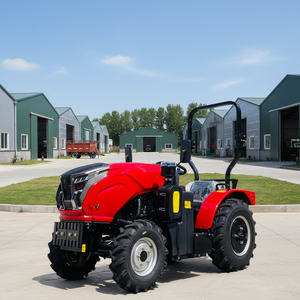 Tracteur de Verger 4x4 50 CV à Rayon de Braquage Réduit à <span class=keywords><strong>Vendre</strong></span> - Tracteur à Largeur Étroite pour Paillage et Pulvérisation dans les Vergers de Pommes - Product Image 2