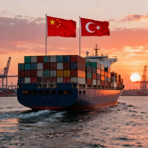 Servicio de Transporte Marítimo Puerta a Puerta DDP, Agente de Transporte, Transporte Especial de China a Estados Unidos, Turquía, Estambul, FCL+DHL - Product Image 1