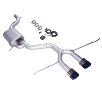 Catback Valvetronic Schalldämpfer für Golf 5 5GTI 5R, Golf 6 6GTI, Touran, Seat, Beetle, Scirocco MK5 MK6 Auspuffanlage