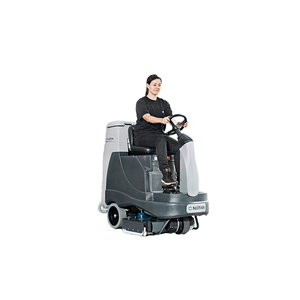 <span class=keywords><strong>Autolaveuse</strong></span> industrielle commerciale de taille moyenne à grande entièrement autonome 660 kg <span class=keywords><strong>Nilfisk</strong></span> BR855Thermal pour aéroports à grande vitesse - Product Image 4