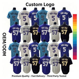 Jersey Baseball Toronto Premium Jahitan Berkualitas 7 Okamoto 5 Varsho 27 Gregor Junior 2026 Elite Team Wear - Product Image 1