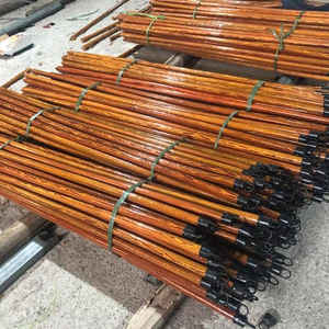 แท่งไม้กวาดไม้ยูคาลิปตัสด้ามไม้สี - Product Image 1