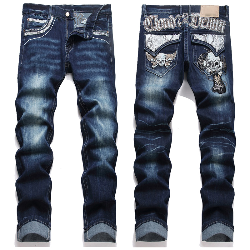 Jeans Back Pocket Embroidery Designs - Custom & Wholesale