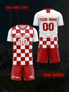 National team football jersey sets, football jersey set factory, customization available.f10 - Product Image 4
