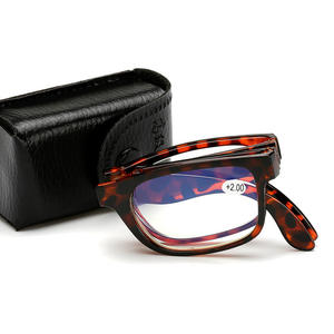 Gafas de Presbicia Baratas al por Mayor, Unisex, para Hombre y Mujer, con Protección Contra la Luz Azul, con Estuche y Paño, Gafas de Lectura Plegables - Product Image 4