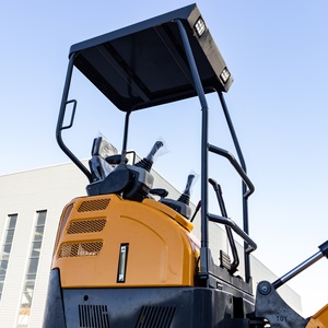 Mini-excavatrice 2,2 tonnes à commande hydraulique intégrale, prix usine, mini-escavatrice 1,<span class=keywords><strong>5</strong></span> tonne 2 tonnes - Product Image 5