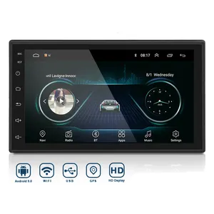 Android navigasyon 7 inç dokunmatik ekran araba Video Dvd OYNATICI radyo Usb Wifi bağlantı araba radyo Gps oyuncu Mp5 oyuncu