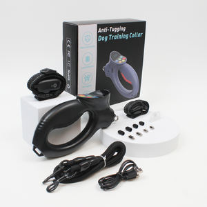 Dos modos disponibles pantalla LED entrenador de perros correa de perro a prueba de explosiones punzón <span class=keywords><strong>collar</strong></span> de entrenamiento para perros - Product Image 2