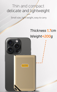 เครื่องวัดแสงสะท้อนแบบพกพา NK1500 Box Mini Smart รองรับการทดสอบไฟเบอร์แบบเรียลไทม์ - Product Image 6