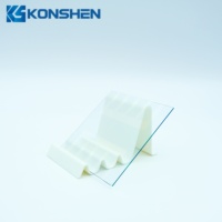 Ultra dünnes transparentes leitfähiges ITO & FTO-beschichtetes Glas Kunden spezifisches Ito-klares leitfähiges Glas für das Labor