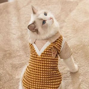 Vêtements d'hiver mignons pour chiots de petite taille, <span class=keywords><strong>pull</strong></span> en polaire chaud et confortable pour chien pour l'été et le printemps - Product Image 6