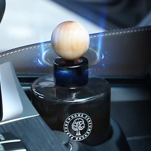 Car Perfume Wood Car Fragrance Fragrance Bottle Dashboard Accessories 2025luxury Portable Products - Product Image 4