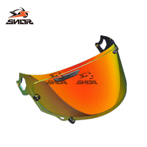 Visera SNOR Nueva para Casco de Motocicleta, Resistente al Desgaste, a los Arañazos y a los Rayos UV, para <span class=keywords><strong>Arai</strong></span> RX-7X, RX-7V, NEOXD, Alta Definición - Product Image 2