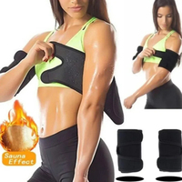 Stock 50% de réduction Manchon amincissant et sculptant pour bras pour femme, effet sauna, brûle-graisse