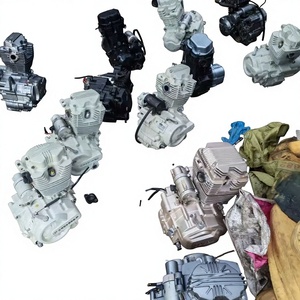 Motores Jiangsu Zongshen usados de 150, 175 y 200cc, refrigerados por aire, para motocicletas de tres ruedas Super King e Ice King, cabezales de motor originales. - Product Image 5