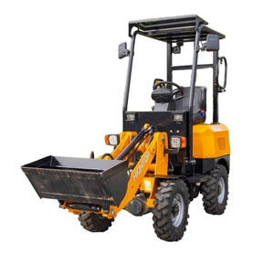 Mini Tractor Compacto Htel-06 con Rueda Delantera Hidráulica y 7.5kn de Fuerza de Tracción - Product Image 1