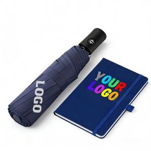 2026 High Quality Office Journal Pu Leather <b>A5</b> With Elastic Band Notebook Logo for Food Delivery Platform - Product Image 1