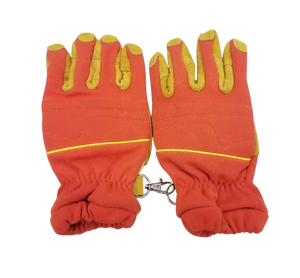 Gants de sauvetage incendie ZFQJ-TD6A - Gants de protection certifiés GA conçus en 3D pour la lutte contre l'incendie et les interventions d'urgence - Product Image 3