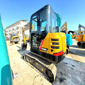 Excavadora de orugas Sany SY60C en buen estado a la venta, oferta especial, excavadora de orugas Sany SY75 SY60 SY210 SY215 para exportación - Product Image 1