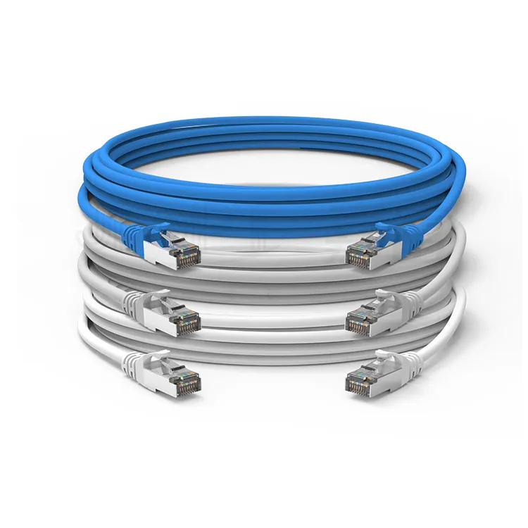 Cat6 이더넷 패치 케이블 RJ45 UTP FTP LAN 패치 네트 케이블 인터넷 UTP Cat5e Cat6a 2M 5M 8M 통신 케이블