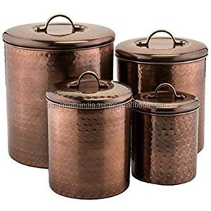 Grand bac de stockage de céréales avec tasse graduée, conteneur de cuisine anti-humidité pour riz et farine - Product Image 1