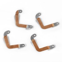 Haocheng Hardware Nouvelle Génération de Bornes de Recharge Électriques : Barre de Cuivre Conductrice en U, Barres de Mise à la Terre Zéro et Mise à la Terre, Cuivre Étamé pour Distribution