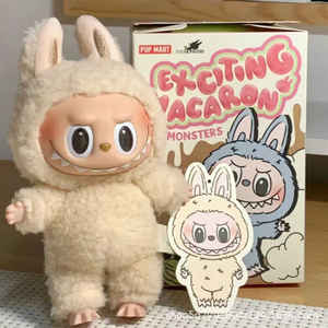 Labubu <span class=keywords><strong>serie</strong></span> POP MART Labubu all'ingrosso da 17cm ha un Set misterioso Box POPMART in vinile peluche scatola cieca <span class=keywords><strong>Action</strong></span> <span class=keywords><strong>Figure</strong></span> - Product Image 4