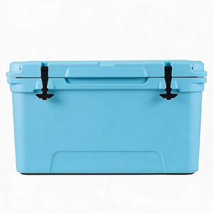 Nevera Portátil Moderna de Plástico Rotomoldeado, 65QT, con Logotipo Personalizado, para Alimentos, Vino y Latas, para Exteriores - Product Image 3