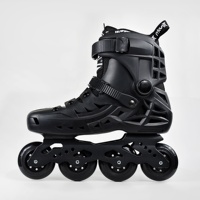 Patins à roulettes ajustables haut de gamme, nouveau design, pour adultes, patins de slalom professionnels, patins de vitesse