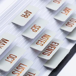 Tùy chỉnh đầy màu sắc lịch trang trí dán văn phòng học tập kế hoạch tổ chức kế hoạch tháng chỉ số nhãn tháng Tab - Product Image 2