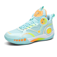 Chaussures de basketball montantes professionnelles pour hommes, respirantes et confortables, avec logo de marque personnalisé pour le dropshipping