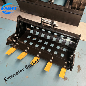 <span class=keywords><strong>Kit</strong></span> de garnitures et d'entretoises pour dents de godets de mini-excavatrices et d'accessoires de râteaux à béton, compatible avec plusieurs godets universels - Product Image 4