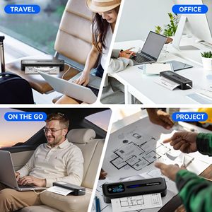 Phomemo M832D taşınabilir el yazıcı termal yazıcı Mini yazıcı küçük iş için - Product Image 6
