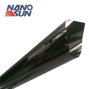 ฟิล์มไทเทเนียม2ชั้นสะท้อนแสงสำหรับติดกระจก5% สีดำ-เงินคุณภาพของ <span class=keywords><strong>vkool</strong></span> - Product Image 4