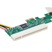 Convertidor de tarjeta adaptadora PCI-E a PCI de alta calidad PCI Express X1/X4/X8/X16 Producto de metal en stock