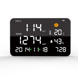 Monitor de Calidad del Aire Dienmern para Interiores, Pantalla Grande, Montaje en Pared, Medidor de PM2.5 y HCHO, Sensor de PM2.5 para el Hogar - Product Image 6