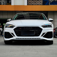 Kit de carrosserie pour Audi A5 B8 2008-2017, mise à niveau vers le nouveau A5L RS5 B9, pare-chocs avant et arrière, calandre, spoiler, mise à niveau extérieure de l'ancien au nouveau