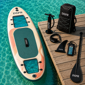 <span class=keywords><strong>SUP</strong></span> de Tourisme Tout-Terrain Personnalisé en Usine avec Fenêtre de Visualisation Sous-Marine Transparente, Personnalisation Gratuite, Expédition la Plus Rapide en 7 Jours - Product Image 4