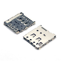 Connettore Nano SIM a Spinta OEM per Schede SMT, Socket Nano SIM con Contatti Placcati Oro per PCB, Smartwatch e Localizzatori GPS