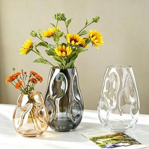 Vase en verre personnalisable pour plantes hydroponiques, arrangement floral, décoration de mariage et de fête - Product Image 4