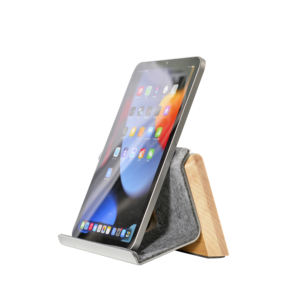 SAMDI Oferta Especial Soporte de Madera Ecológico de Escritorio para Teléfono Móvil y Tableta - Product Image 4