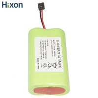 18650 1S2P 4400mAh 3.7V Batterie de remplacement pour Trelock LS 950 LED Vélo Vélo Lumière