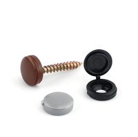 Cache-vis en plastique M4 M5 M6 Cache-vis en plastique pour meubles Cache-vis auto-perceurs Cache-vis à clipser