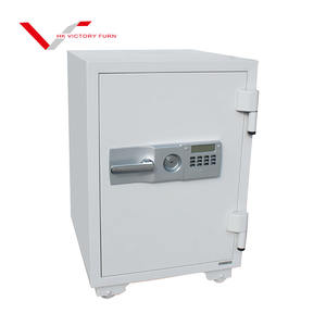 फायरप्रूफ कैस फोर्ट बर्गलर फायर प्रतिरोध स्टील होम ऑफिस फ़ाइल मनी जमा बॉक्स फायरप्रूफ सुरक्षित बॉक्स - Product Image 2
