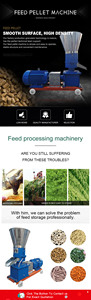 <span class=keywords><strong>Weiwei</strong></span>, Fábrica de Máquinas para Alimento de Aves de Corral con 30 Años de Experiencia, Molino de Maíz, Máquinas de Procesamiento de Alimentos, Máquina de Moldeo de Pellets de 50-100 kg/h - Product Image 3