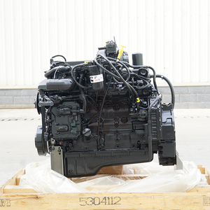 Pour moteur de machine Cummins QSB6.7 CM2350, ensemble moteur diesel authentique QSB B105 - Product Image 1