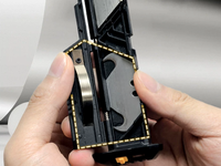 Couteau utilitaire multifonctionnel de type magazine, lame détachable robuste, outil de coupe, de raclage et de dénudage de fils, OEM SK5 haute teneur en carbone